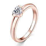 GRA Certified Heart Cut Moissanite Diamond Engagement Rings for Women S925 Sterling Silver Wedding Fine Jewellery