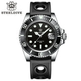 Ceramic Bezel Sapphire Mirror SD1953 Water Ghost Swiss Luminous NH35 Movement Dive 30Bar Waterproof Mechanical Watch