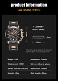 New Arrival Luxury Mens Watches - Original Case Large Dial  Sports Business Wristwatches for Men - Ideal Gifts - The Jewellery Supermarket