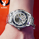 Luxury High Quality Top Brand Stainless Steel Automatic Mechanical Original Fashion Business Watches for Men