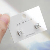 Luxury 1CT D Colour VVS1 Moissanite Diamonds Screw Earrings For Women and Men - S925 Sterling Silver Fine Jewellery - The Jewellery Supermarket