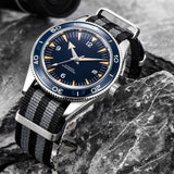41MM Sapphire Glass 100m Waterproof Japan  Automatic Luminous Mens Diver Watch
