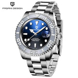 Brand Luxury 40mm Diver Automatic Watches for Men - NH35 Movement Sapphire Glass Men's Mechanical Wristwatches
