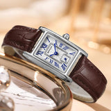 Luxury Design Rectangular Quartz Ladies Watches Creative Waterproof Wristwatches for Women - Ideal Gifts