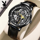High Quality Luxury Top Brand Automatic Mechanical Fashion Trend Design Original Waterproof Mens Watch