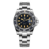 Luxury Brand Calendar Display 20Bar Waterproof Ceramic Bezel 316L Stainless Steel C3 Super Luminous Quartz Men Watches