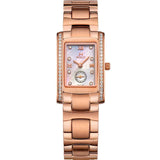 Luxury Brand Stainless Steel Strap Watches for Women -  Fashion Simple Square Quartz Watches, Ideal Gifts