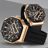 New Arrival Quartz Top Brand Luxury Elegant Chronograph Sport Original Women Men Watches