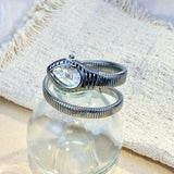 Fashion Selection Snake-Shape Elastic Bracelet Creative Quartz Watch