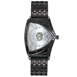 Luxury Classic Brand Multicolour Triangle Quartz Wristwatches -  Dial wth Roman Numerals Business Mens Wristwathes