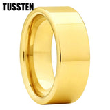 New Arrival Multicolor Shiny Polish Tungsten For Men and Women Comfort Fit Trendy Wedding Ring - The Jewellery Supermarket