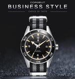 NH35 Miyota8215 Sapphire Glass Ceramic Bezel Diver Luminous Automatic Watch