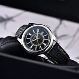 Top Luxury NH35A Watches Sports Sapphire Mirror Leather Mechanical Automatic Watches For Men - The Jewellery Supermarket