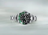 Popular Luxury Brand Left Crown Men Mechanical Wristwatches 100M Waterproof Sapphire Glass PD-1662 GMT Watch for Men