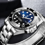Luxury Design Automatic Mechanical Watch PD1661 Japan NH36 Sapphire Stainless Steel Waterproof Dive Wristwatch