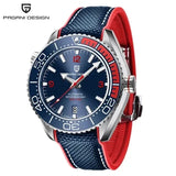 New Arrival Japan movement Mechanical Watch 100M Waterproof Sapphire Crystal Ceramic Bezel Automatic Wristwatches