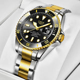 Top Brand Luxury Fashion Diver Watch Men 30ATM Waterproof Sport Quartz Watches