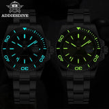 Luxury Men's Quartz Watch 200m Waterproof BGW9/C3 Super Luminous Divering Watches Ceramic Bezel Men Analog Watches