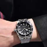 New Arrival Luxury Brand Automatic Stainless Steel Waterproof Mechancial NH35A Wrist Watches for Men