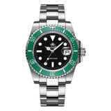 Waterproof Up to 20Bar Stainless Steel Quartz Waterproof Outdoor Sports Diver Watch