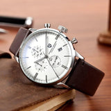 Popular Top Luxury Brand Men Quartz Japanese VK67 Movement Stainless Steel Waterproof Chronograph Watches for Men
