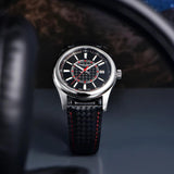 Top Luxury NH35A Watches Sports Sapphire Mirror Leather Mechanical Automatic Watches For Men - The Jewellery Supermarket