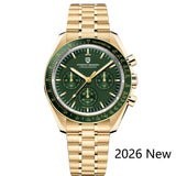 New Design AK Project Mars AR Sapphire Chronograph Automatic Date Luxury Quartz Watch