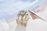 Luxury Fashion Ladies Snake Elegant Bracelet Watch Creative Personality Women's  Quartz Watch - Ideal  Gift
