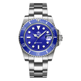 New Arrival Stainless Steel 20Bar Waterproof Men's European and American Business Leisure Outdoor Sports Quartz Watch