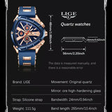 Top Brand Fashion Triangle Chronograph Military Wristwatches - Sport Army Luxury Waterproof Quartz Mens Watches