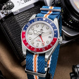 Bubble Glass AR Coating 200m Waterproof Diving BGW9 Luminous Date Sport Watch
