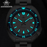 New 200M Waterproof Quartz Watch Sapphire Crystal BGW9 Luminous Ceramic Bezel Stainless Steel Diving Watch