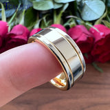 Beautiful Polished Brushed Finish 6MM 8MM Men Women Wedding Tungsten Carbide Rings