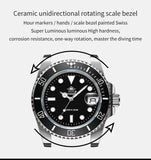Luxury Brand 41mm Ceramic Bezel Classic Stainless Steel BGW9 Luminous Date Business 20Bar Dive Quartz Wristwatches