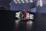 Classic Luxury Brand Mechanical Sapphire Crystal Luminous 200m Waterproof Stainless steel Men's Wristwatch, Best Gift