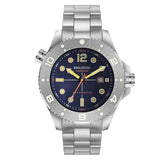 New Professional Dive Sport Mechanical Watches 316L Stainless Steel Sapphire Crystal 50Bar Auto Date Wristwatches