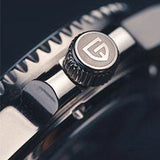 Top Brand Men GMT Watch Luxury Sapphire Glass Mechanical Watch 10 Bar Waterproof Automatic Watch for Men
