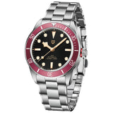New Arrival Luxury Design BB58 Men's Watch, Waterproof to 100M Luxury Automatic NH35 Mechanical Sapphire Glass Watch