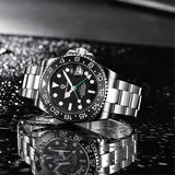 TOP Brand NH35 Auto Date Luxury Sport Dive BGW-9 Sapphire Glass Automatic Mechanical Watches - Popular Choice
