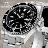 Luxury Men's Quartz Watch 200m Waterproof BGW9/C3 Super Luminous Divering Watches Ceramic Bezel Men Analog Watches