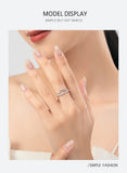 Elegant Crown Design Sterling Silver Fashion Pear Cut AAAA Lab Created Diamond Ring