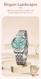 Luxury Fashion Brand Waterproof Luminous Multifunctional Chronograph Quartz Ladies Watches With Box - Ideal Gifts