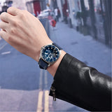 Luxury Brand Sports Mechanical Watch Fashion Sapphire Glass 200M Waterproof Automatic Wristwatches