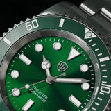 New Quartz Movement AR Sapphire Luminous BGW9 20Bar Waterproof Steel Wristwatches