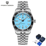 Luxury Design Luxury Men's Automatic Mechanical Top Sapphire Mirror NH35A Fashion Stainless Steel 10bar Wristwatch