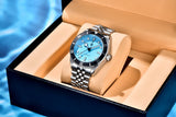 New Luxury Brand BB58 Men's Mechanical Watches - High Quality Automatic Stainless Steel Waterproof Wristwatch