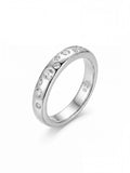 Real Round VVS1 D Colour Moissanite Diamonds Ring Fine Jewellery
