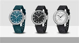 New Arrival 40mm Japan TMI VH88 Movt Sapphire Crystal Calendar 24 Hours 100M Waterproof Quartz Wristwatches for Men