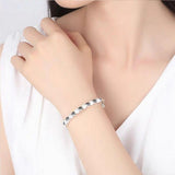 Top charms Cute 925 sterling silver Luxury Beads Charm Bracelets Bangles - Fashion Jewellery - The Jewellery Supermarket