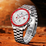 New Design AK Project Mars AR Sapphire Chronograph Automatic Date Luxury Quartz Watch